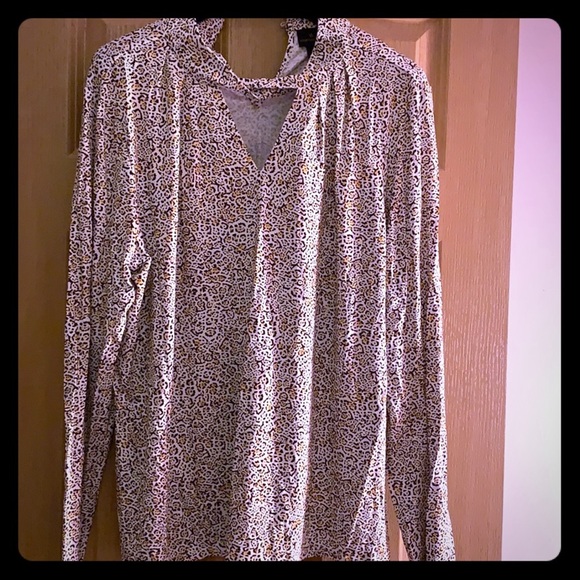 NWT Animal print blouse - Picture 1 of 6